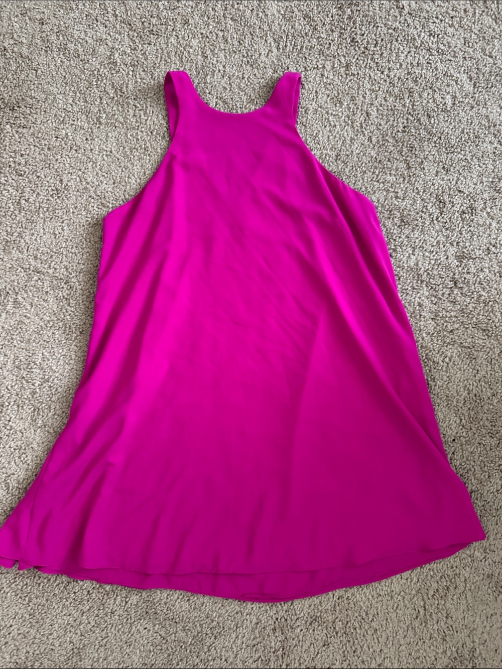 Lucy Love Hot Pink Dress